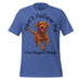 Chesapeake Bay Retriever T-Shirt – Funny Gift for Dog Lovers & Chessie Fans - The Fussy Pup - 