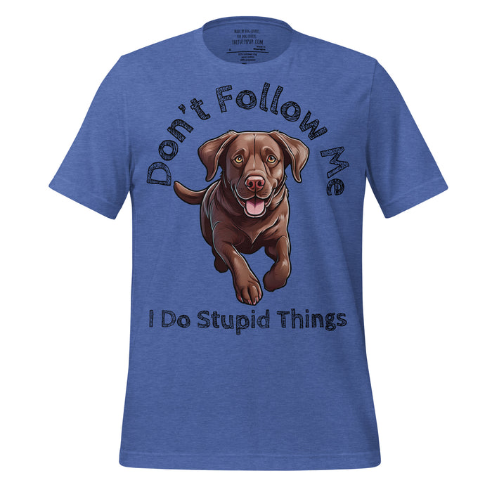 Labrador Retriever T-Shirt – Funny Gift for Dog Lovers & Lab Fans - The Fussy Pup - 
