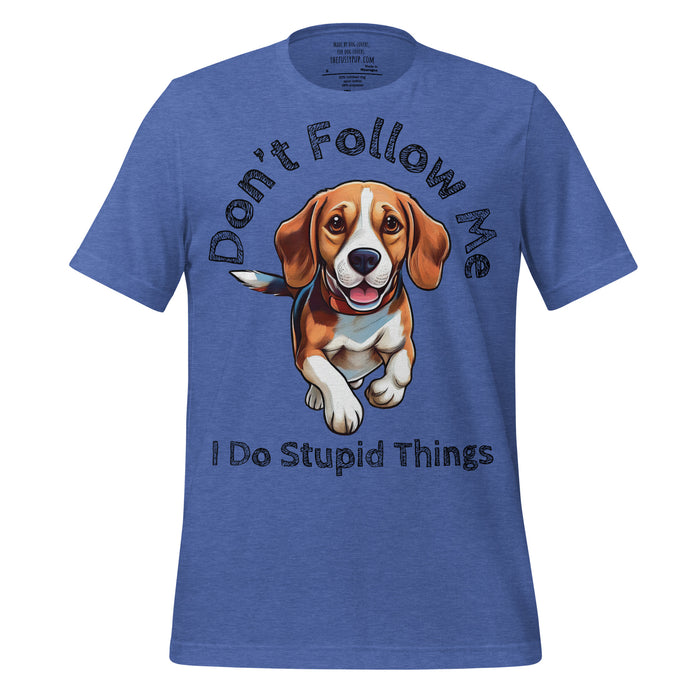 Beagle T-Shirt – Funny Gift for Dog Lovers & Beagle Fans - The Fussy Pup - 