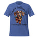 Dachshund T-Shirt – Don’t Follow Me, I Do Stupid Things - The Fussy Pup - 