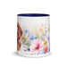 Vizsla Floral Coffee Mug – Watercolor Dog Design - The Fussy Pup - 