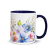 Vizsla Floral Coffee Mug – Watercolor Dog Design - The Fussy Pup - 
