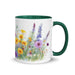 Pembroke Welsh Corgi Floral Coffee Mug – Watercolor Dog Design - The Fussy Pup - 