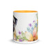 Pug Floral Coffee Mug – Watercolor Dog Design - The Fussy Pup - 