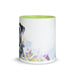 Cane Corso Floral Coffee Mug – Watercolor Dog Design - The Fussy Pup - 