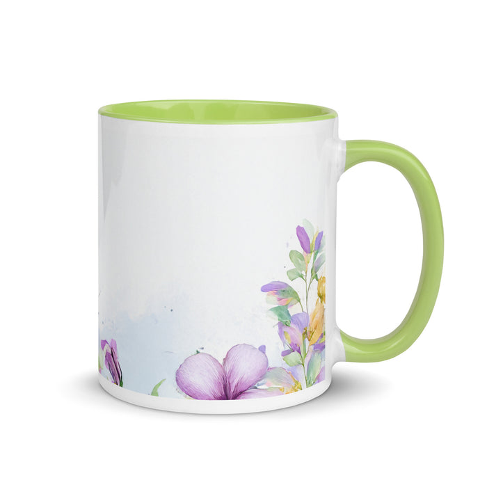 Cane Corso Floral Coffee Mug – Watercolor Dog Design - The Fussy Pup - 