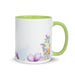 Cane Corso Floral Coffee Mug – Watercolor Dog Design - The Fussy Pup - 