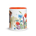 Boxer Floral Coffee Mug – Watercolor Dog Design - The Fussy Pup - 